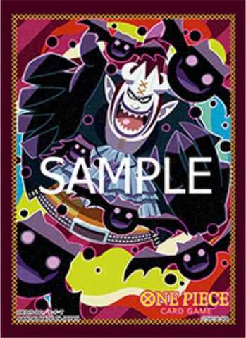 One Piece TCG: Official Sleeves: Gecko Moria