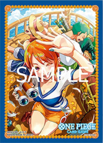 One Piece TCG: Official Sleeves: Nami