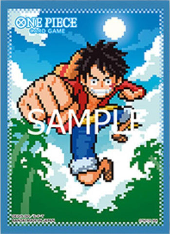 One Piece TCG: Official Sleeves: Monkey.D.Luffy