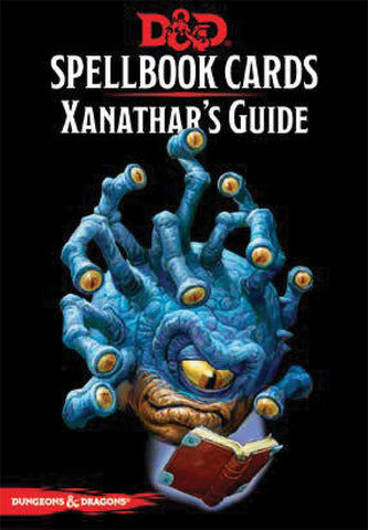 Dungeons & Dragons RPG: Spellbook Cards - Xanathar's Guide Deck (95 cards)