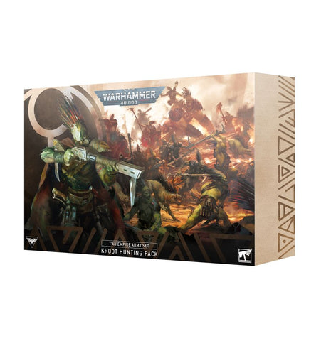 Warhammer 40K: T'au Empire Army Set - Kroot Hunting Pack