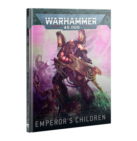 Warhammer 40K: Codex - Emperor's Children