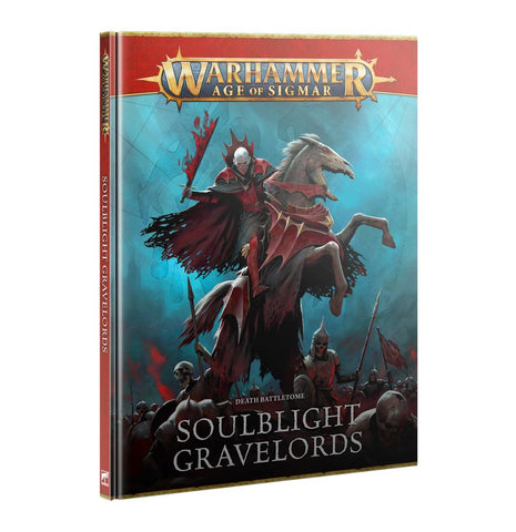 Warhammer Age of Sigmar - Death Battletome: Soulblight Gravelords