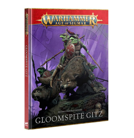 Warhammer Age of Sigmar - Battletome: Gloomspite Gitz