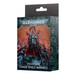 Warhammer 40K: Datasheet Cards - Chaos Space Marines