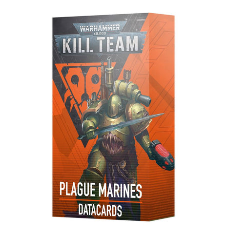 Warhammer 40K: Kill Team - Plague Marines Datacards