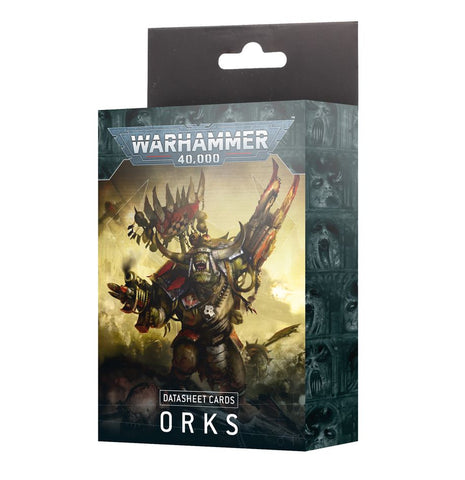 Warhammer 40K: Datasheet Cards - Orks
