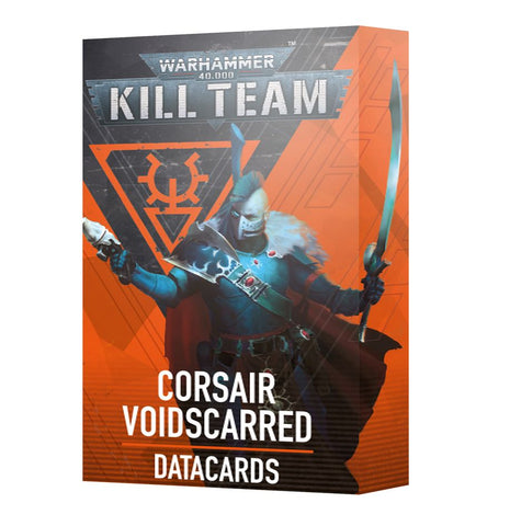 Warhammer 40K: Kill Team Datacards - Corsair Voidscarred