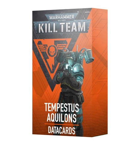 Warhammer 40K: Kill Team - Tempestus Aquilons Datacards