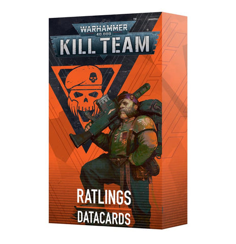 Warhammer 40K: Kill Team - Ratlings Datacards