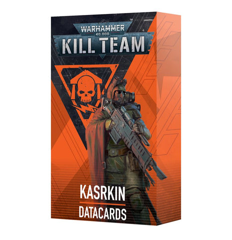 Warhammer 40K: Kill Team Datacards - Kasrkin