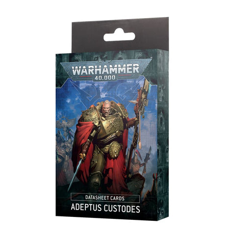 Warhammer 40K: Datasheet Cards - Adeptus Custodes