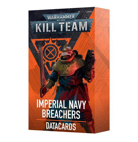 Warhammer 40K: Kill Team - Imperial Navy Breachers Datacards