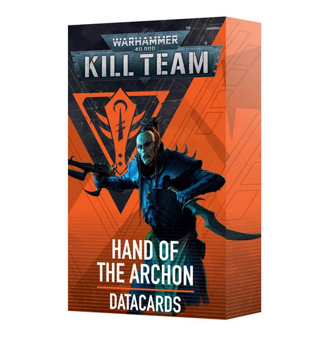 Warhammer 40K: Kill Team - Hand of the Archon Datacards