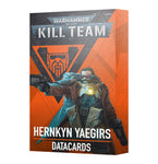 Warhammer 40K: Kill Team Datacards - Hernkyn Yaegirs