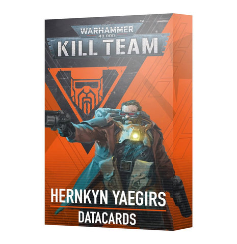 Warhammer 40K: Kill Team Datacards - Hernkyn Yaegirs