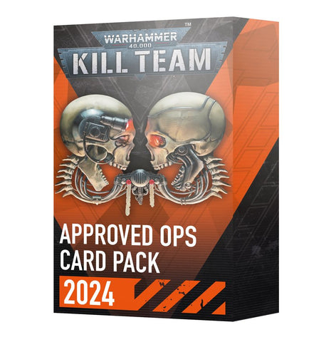 Warhammer 40K: Kill Team - Approved Operations Card Pack 2024