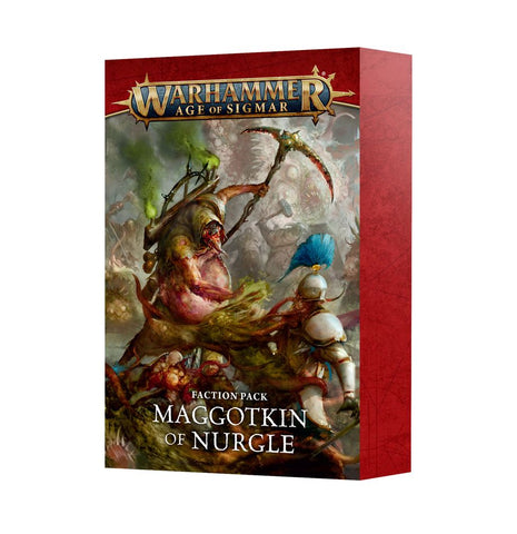 Warhammer Age of Sigmar: Faction Pack - Maggotkin of Nurgle