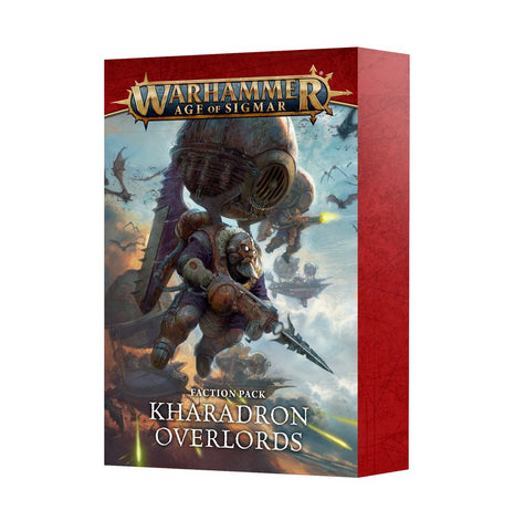 Warhammer Age of Sigmar: Faction Pack - Kharadron Overlords