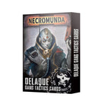 Necromunda: Delaque Gang Tactics Cards