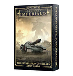 Warhammer: The Horus Heresy: Legions Imperialis - The Devastation of Tallarn Army Cards