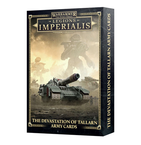 Warhammer: The Horus Heresy: Legions Imperialis - The Devastation of Tallarn Army Cards