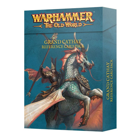 Warhammer: The Old World - Grand Cathay Reference Card Pack
