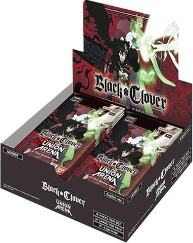 Union Arena TCG: Black Clover Booster
