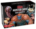 Dungeons & Dragons RPG: Monster Cards - Challenge 0-5 Deck (268 cards)