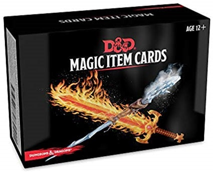 Dungeons & Dragons RPG: Magic Item Cards Deck (292 cards)