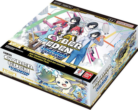 Digimon TCG: Cyber Eden Booster [BT22]