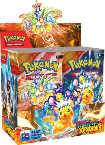 Pokemon TCG: Scarlet & Violet - Surging Sparks Booster