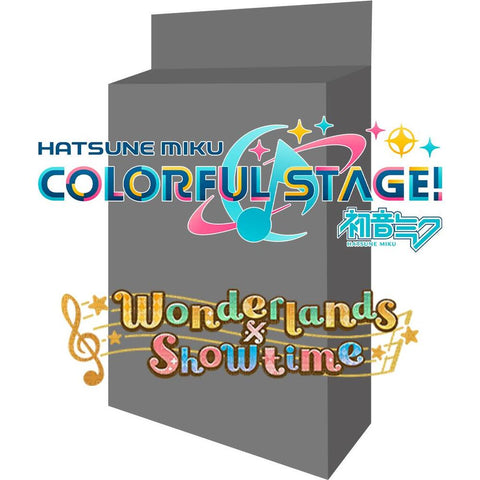 Weiss Schwarz - Hatsune Miku COLORFUL STAGE! Wonderlands x Showtime Trial Deck