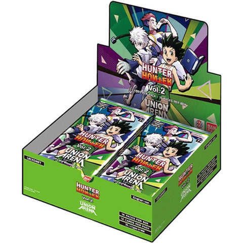 Union Arena TCG: HUNTER x HUNTER Vol.2 Booster