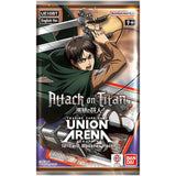 Union Arena TCG: Attack on Titan Booster