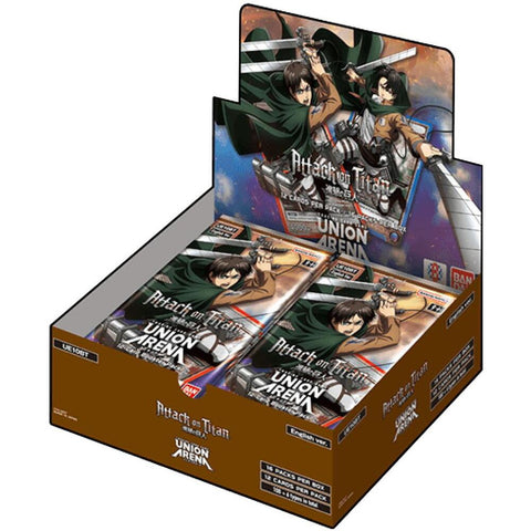 Union Arena TCG: Attack on Titan Booster