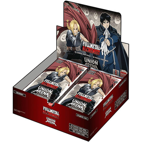 Union Arena TCG: Fullmetal Alchemist Booster