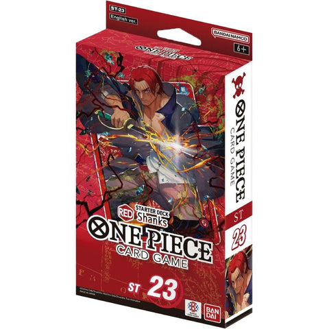 One Piece TCG: RED Shanks Starter Deck [ST-23]