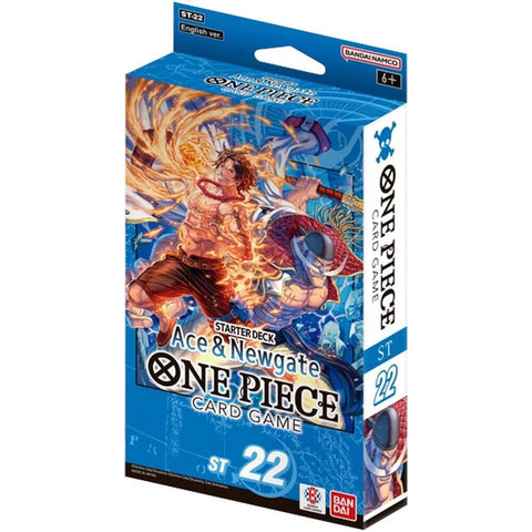 One Piece TCG: One Piece TCG: Ace & Newgate Starter Deck [ST-22]