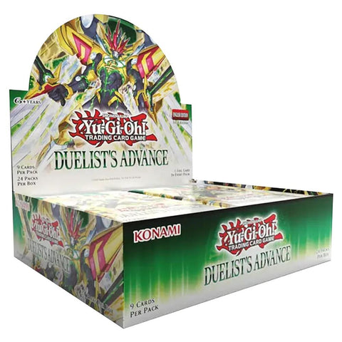 Yu-Gi-Oh! Duelist's Advance Booster