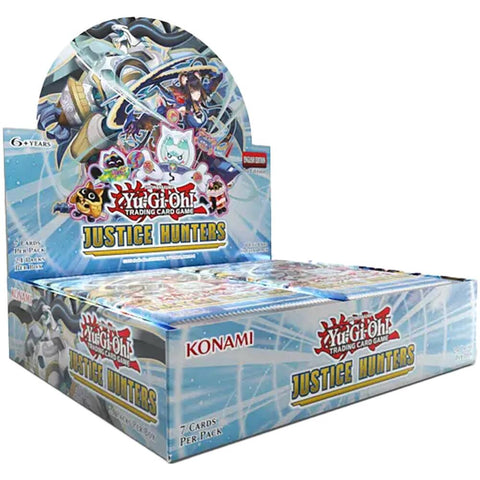 Yu-Gi-Oh! Justice Hunters Booster