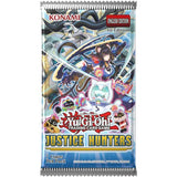 Yu-Gi-Oh! Justice Hunters Booster