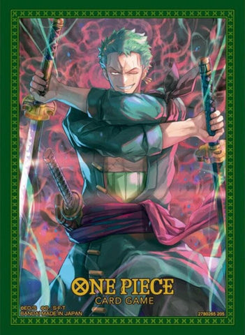 One Piece TCG: Official Sleeves: Roronoa Zoro