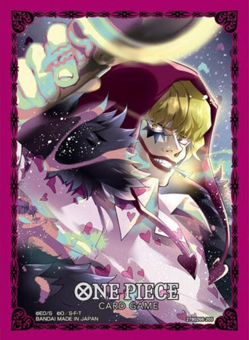 One Piece TCG: Official Sleeves: Donquixote Rosinante