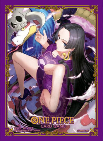 One Piece TCG: Official Sleeves: Boa Hancock