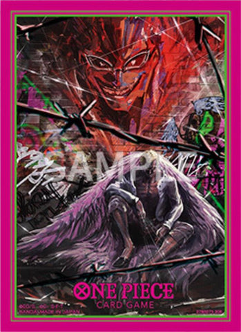 One Piece TCG: Official Sleeves: Donquixote Doflamingo