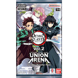 Union Arena TCG: Demon Slayer: Kimetsu no Yaiba Vol.2 Booster