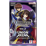 Union Arena TCG: CODE GEASS: Lelouch of the Rebellion Vol.2 Booster