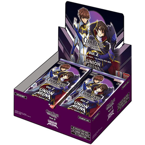 Union Arena TCG: CODE GEASS: Lelouch of the Rebellion Vol.2 Booster