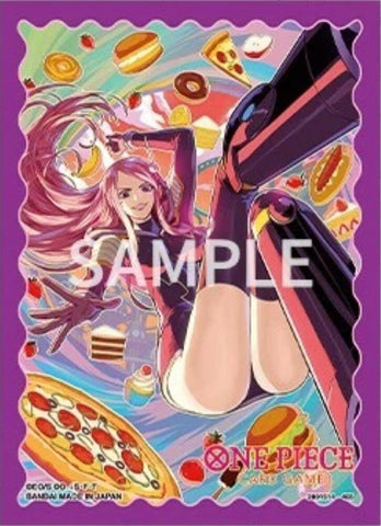 One Piece TCG: Official Sleeves: Jewelry Bonney